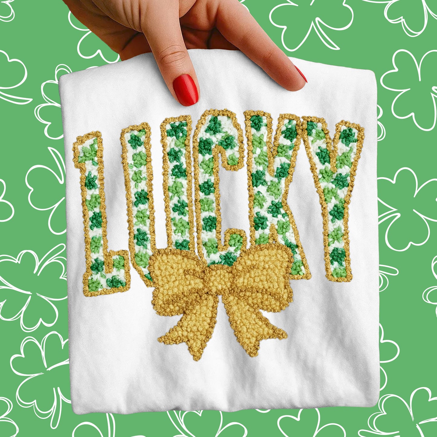 Lucky-St. Patrick's Day
