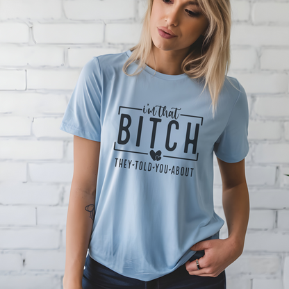 I'm that bitch
