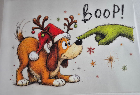 Boop- Christmas Transfer Design