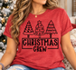 Christmas Crew Trees- Christmas Transfer Design