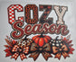 Cozy Season Fall Pumpkins- Transfer Design