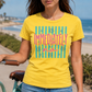 Immediately NO-Sarcastic Tees, Vintage Style Sublimation Design