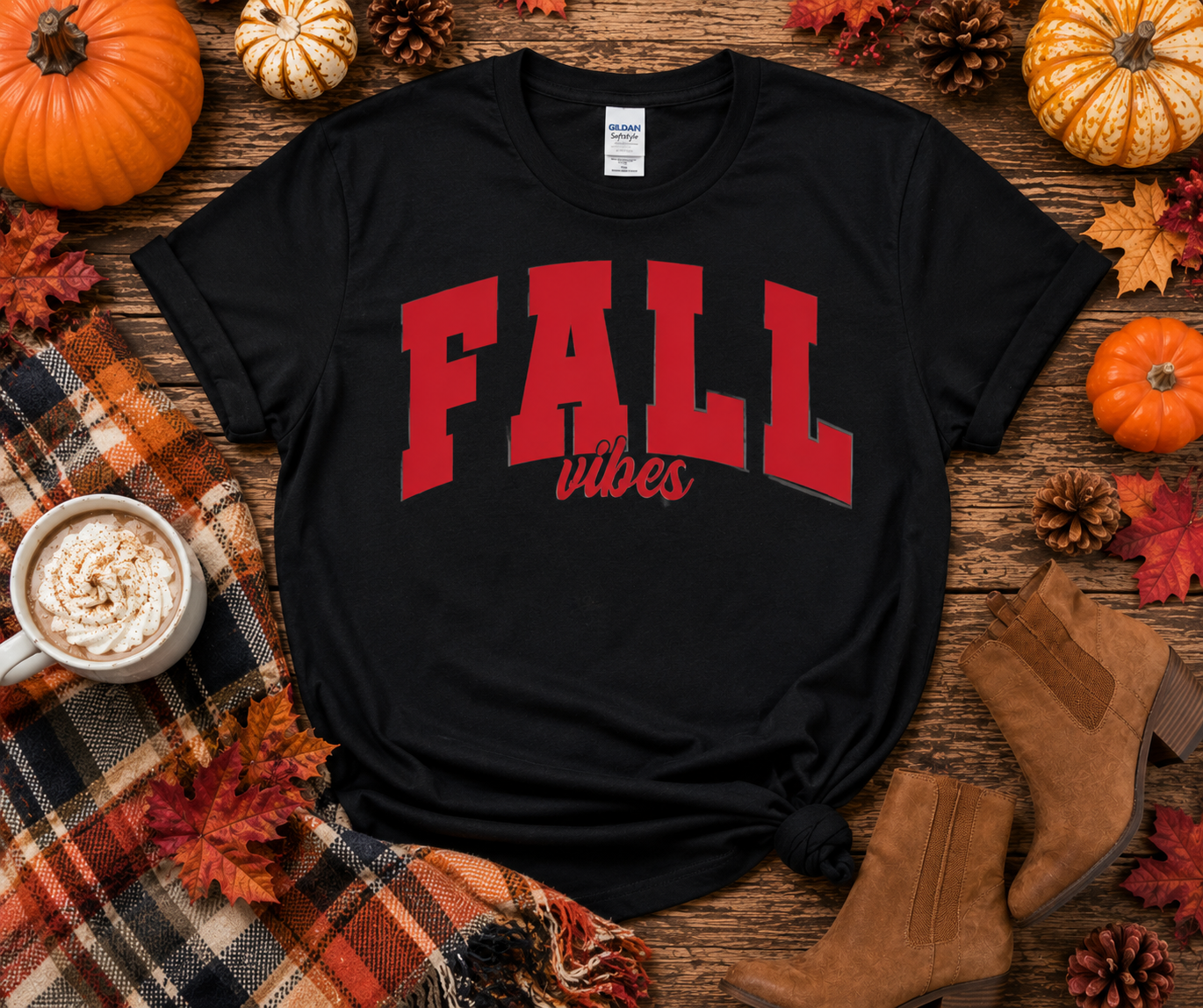 Fall Vibes- Transfer Design