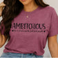 Ambitchous the need to become the best bitch possible-Casual Graphic Design-Sassy-Sarcastic Funny T-Shirt-Comfy everyday wear