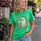 Dogs because people are Creepy-Sublimation Design- Comfy, Ghost Dog Halloween T-Shirt/Funny Dog Halloween Tees