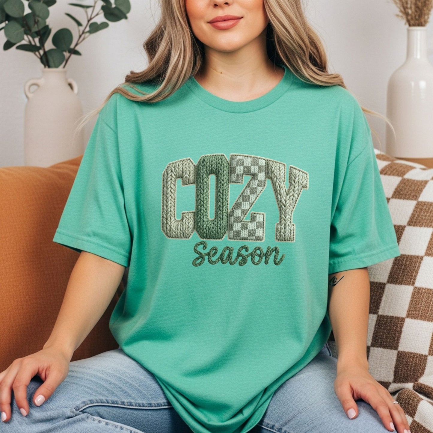 Cozy Season-faux yarn