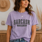 SARCASM Is How I Hug- Graphic Design