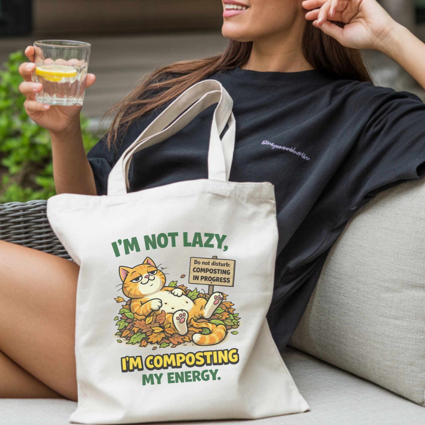 Tote Bag-Plant Lovers
