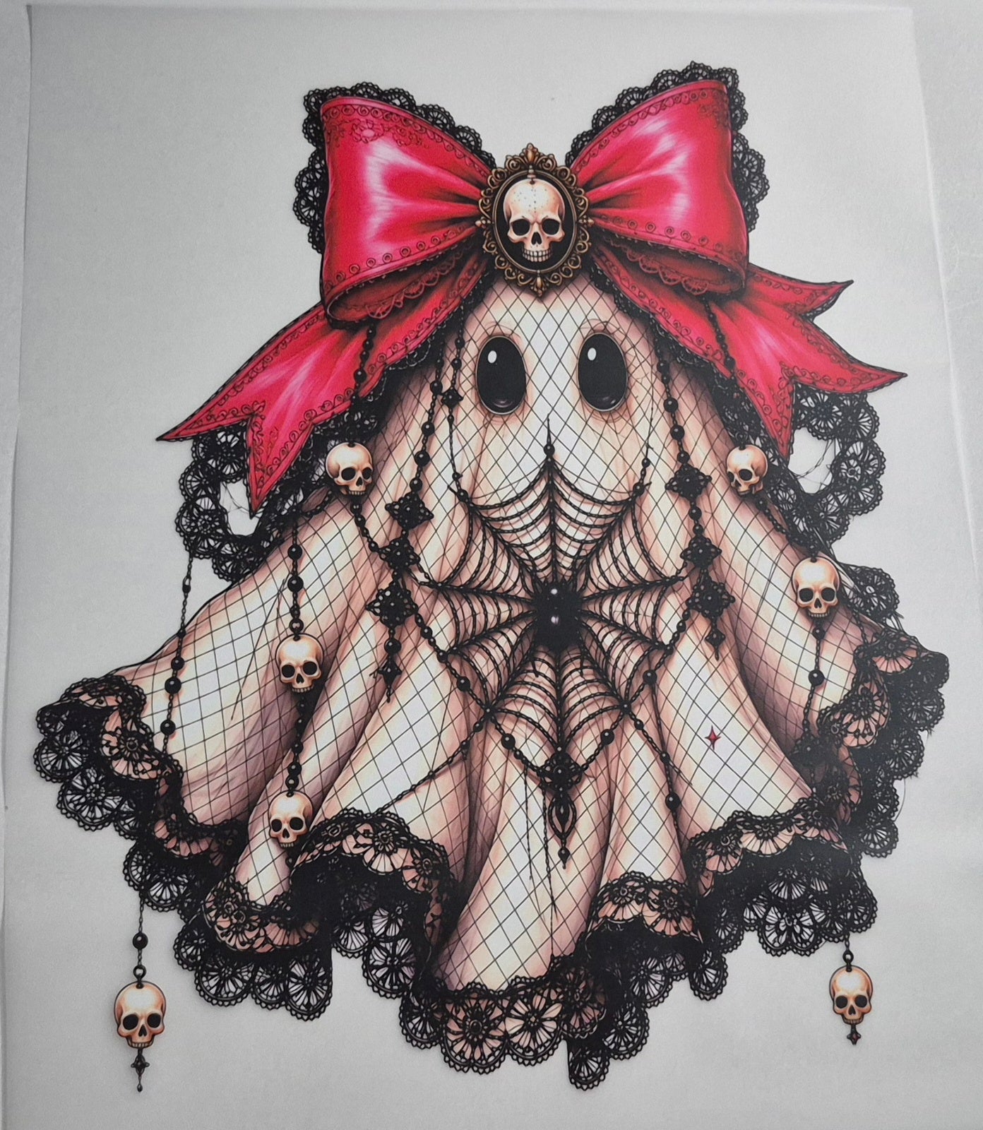 Lace Ghost -Transfer Design