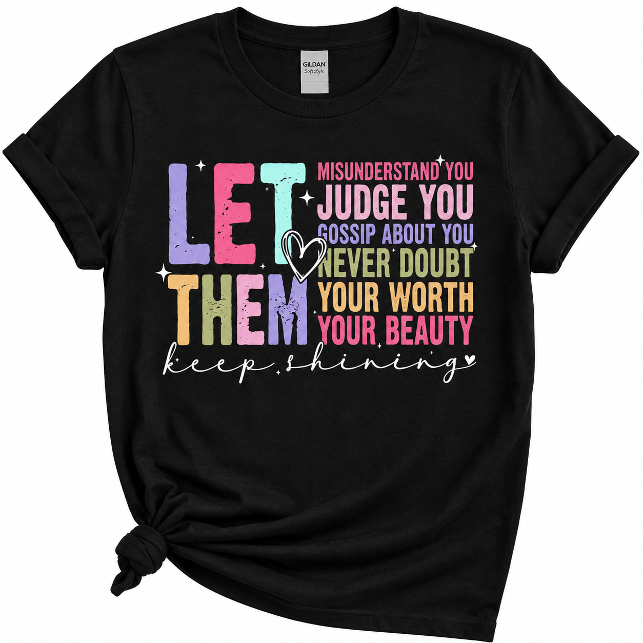 Let Them Misunderstand-Graphic Design