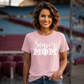Senior Mom Graphic Design Tee/Senior Baseball Mom/Casual everyday wear/Womenswear/Comfy/Soft T-Shirt