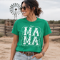 Western MAMA Graphic Tee Design/A Little Country/mom t-shirts/proud mama shirts