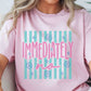 Immediately NO-Sarcastic Tees, Vintage Style Sublimation Design