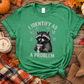 I Identify As A Problem Racoon/ Funny, SAssy, Cute Comfy Shirt.