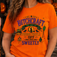 Bitchcraft Graphic Design-Graphic Design T-Shirt/Halloween Witchy Top-Funny-Sarcastic womenswear