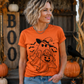 Ghost Witch Halloween Graphic Design-Fun, Comfy T-Shirt, Casual womenswear Holiday top