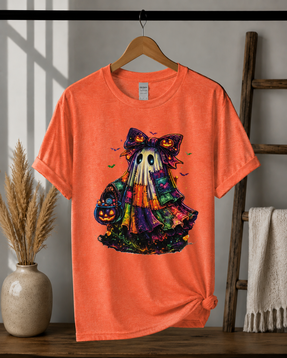 Neon Ghost- Transfer Design