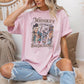 Whiskey, Cowboys and Bad Decisions, Sublimation Vintage Look T-Shirt