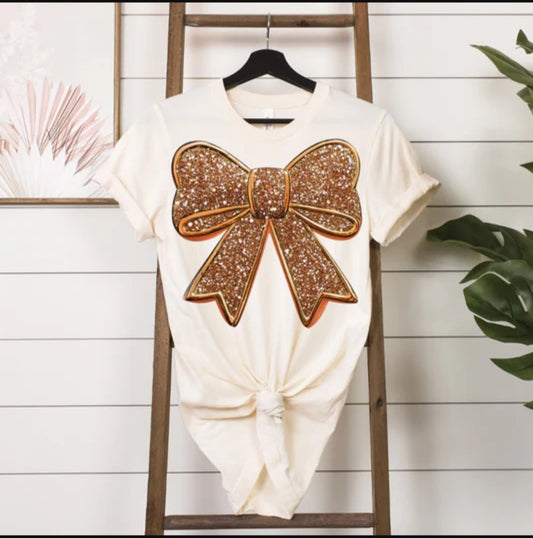 Gingerbread Bow