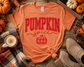 Pumpkin Spice Fall Graphic Tees/Cute Pumpkin Shirt/Everyday Comfy & Cozy Tops
