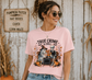 True Crime & Chill Tee-Graphic Style Design-Ghost/Skeleton/Comfy-Soft Halloween Tee