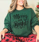 Merry and Bright Design print