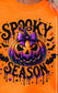 Spooky Season Halloween Pumpkin Graphic Tee/Halloween shirts