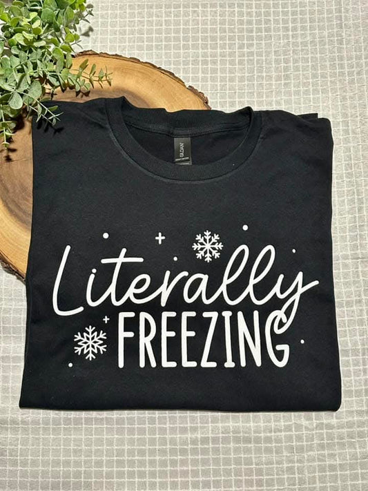 Literally Freezing 