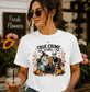 True Crime & Chill Tee-Graphic Design