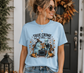 True Crime & Chill Tee-Graphic Style Design-Ghost/Skeleton/Comfy-Soft Halloween Tee