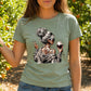 Just Breathe Graphic Design T-Shirt