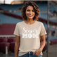 Senior Mom Graphic Design Tee/Senior Baseball Mom/Casual everyday wear/Womenswear/Comfy/Soft T-Shirt