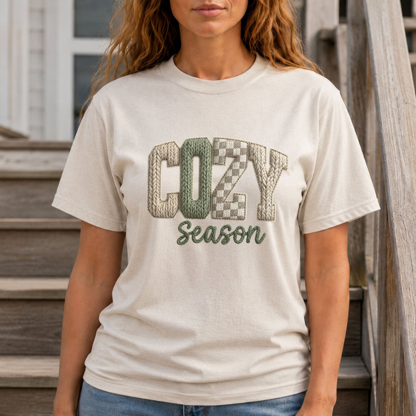 Cozy Season-faux yarn