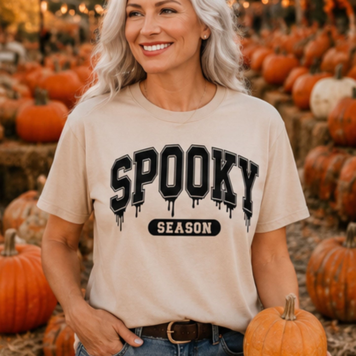 Spooky Season Halloween Comfy Soft Shirts/Cozy Fall Shirts/Everyday wear