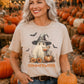 Summerween Ghost-Sublimation Design- Comfy, Cute Halloween T-Shirt/Funny Halloween Tees