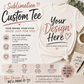 Custom Sublimation Order Design
