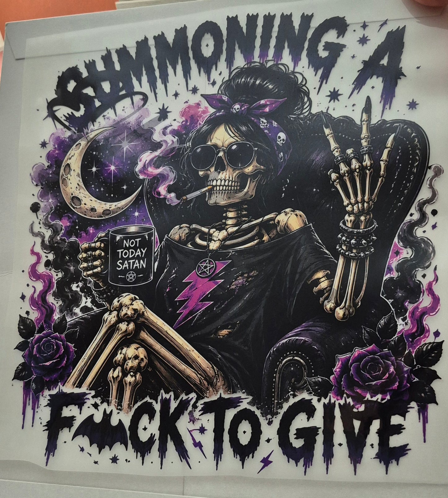 Summoning A Last F*ck To Give- Transfer Design