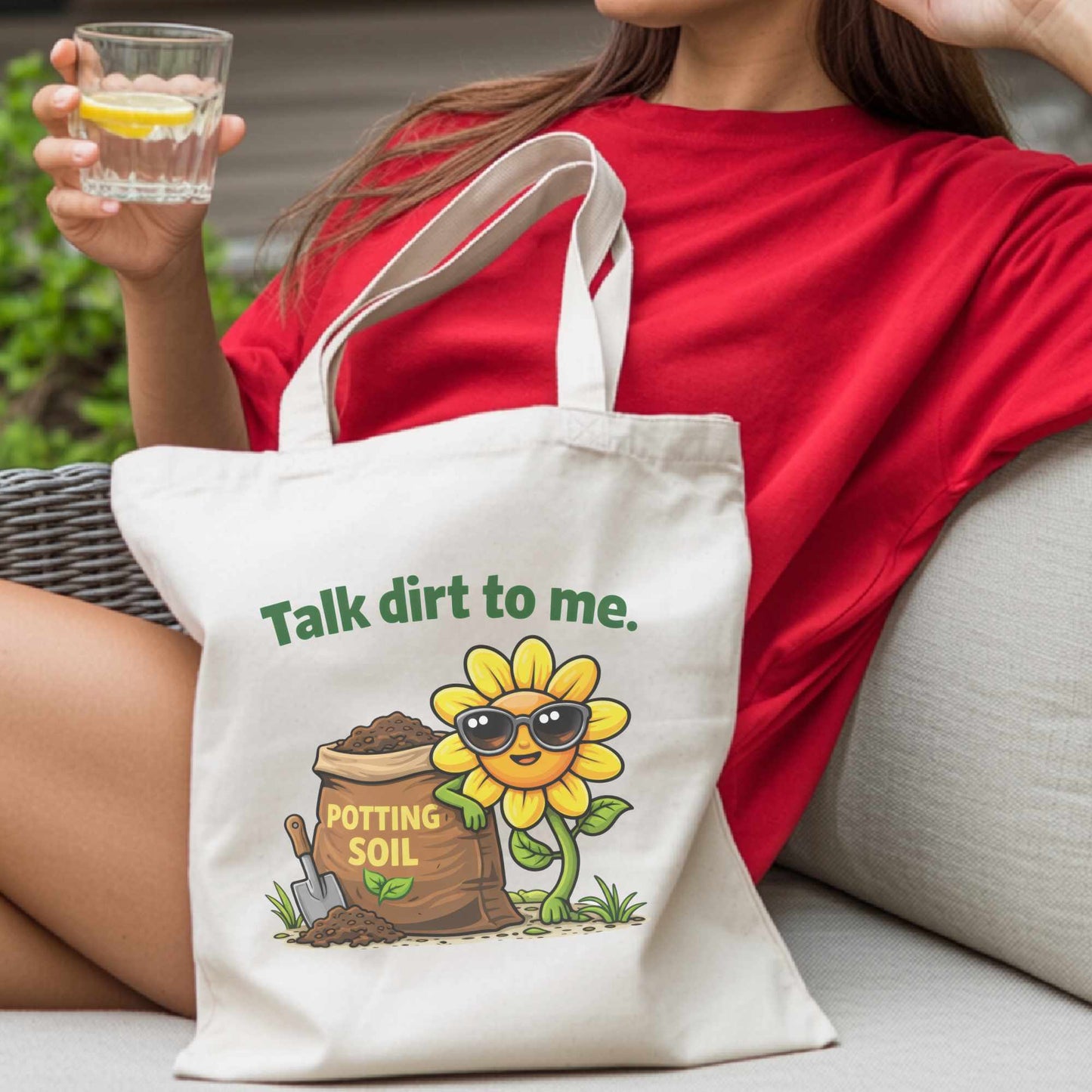 Tote Bag-Plant Lovers