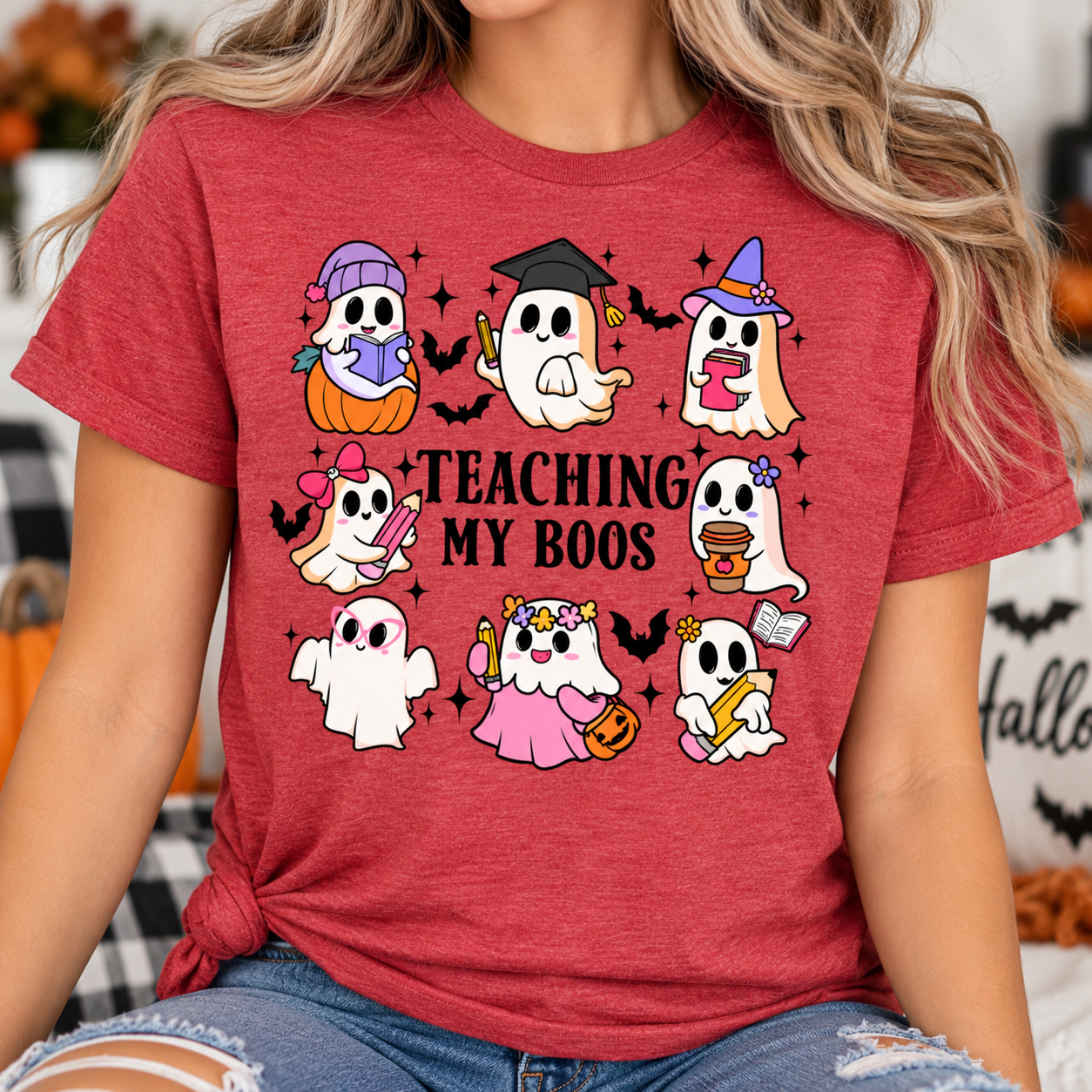 TEACHING MY BOOS-Graphic Design