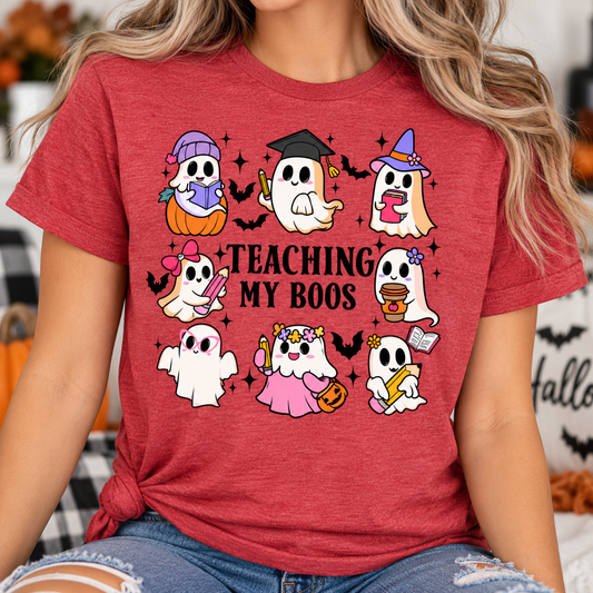 TEACHING MY BOOS-Graphic Design