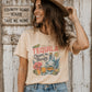 Tequila Cheaper than Therapy-Sublimation Vintage Style-Made to Order- Funny, Comfy, Lightweight T-Shirt