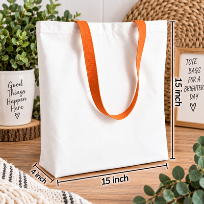 Tote Bags-Custom Reusable Everyday Bag