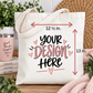 Tote Bag-Plant Lover Sublimation Designs
