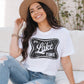 It's Lake Time Unisex Graphic Design T-Shirt/Casual Everyday Wear/Outdoors Tee/Summertime Fun
