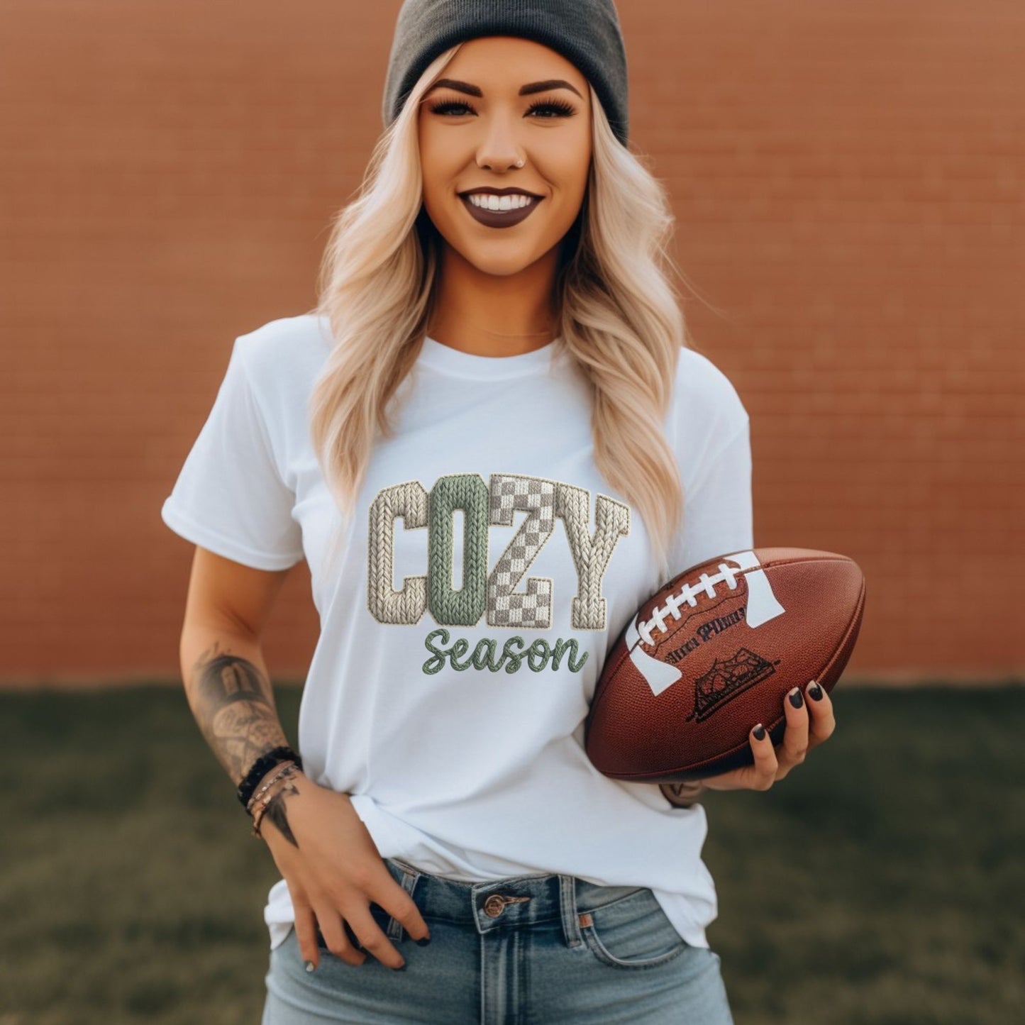 Cozy Season-faux yarn