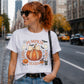 Pumpkin Season- Vintage Sublimation Style Design/Halloween T-Shirts/Fall Tees