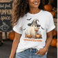 Summerween Ghost-Sublimation Design- Comfy, Cute Halloween T-Shirt/Funny Halloween Tees